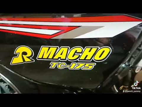All muscle Rusi TC Macho 175