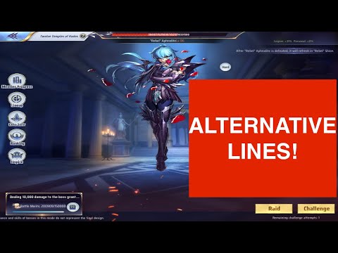 12 TEMPLES HADES - PISCES APHRODITE - ALTERNATIVE LINES TO BOOST YOUR DAMAGE!! 🚀🚀 SSA KOTZ