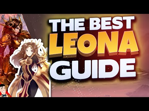 LEONA WILL BE OP, WATCH THIS ASAP! -  FULL LEONA GUIDE - Item Builds and Combos! | Wild Rift