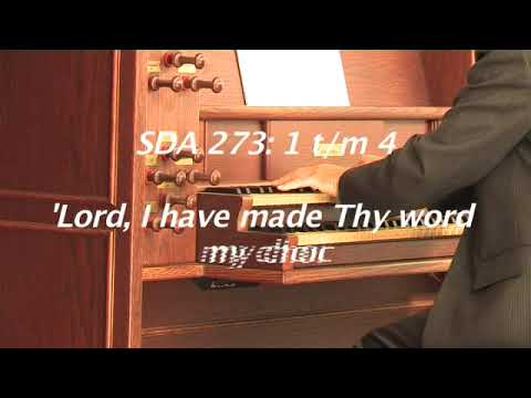 SDA 273 ' Lord, I have made Thy word my choice, '