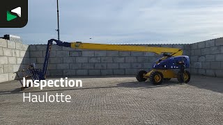 Venta de Haulotte H25 TPX plataforma telescópica - Imagen 4 | Machineryline CO Haulotte H25 TPX plataforma telescópica | Imagen 4 - Machineryline