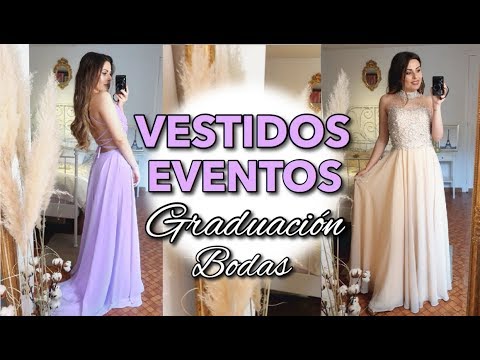 HAUL VESTIDOS EVENTOS (Graduación, Bodas, Comuniones, Bautizos…) JJsHouse | Bstyle