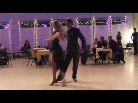 Argentine Stage Tango in San Francisco - Nicholas Tapia & Mirabai Deranja