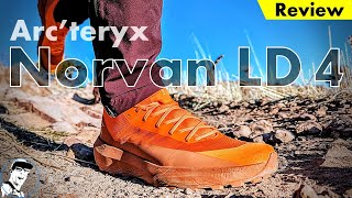 My New Favorite Trail Shoe // Arc'teryx Norvan LD 4 Review