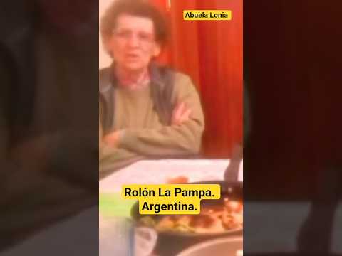 Cocinando con la Abuela Lonia | Historias de Vida en Rolón, La Pampa