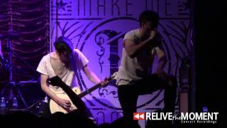 2012.01.07 Make Me Famous - Now or Never &amp; Inception (Live in Joliet, IL)