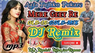 Download lagu Aaja Tujhko Pukare🌹 Mere Geet Re🌹 Love Song Remix By Bass DJ hard Dholki Mix 🌹Dj Rohit khajur Gaon mp3