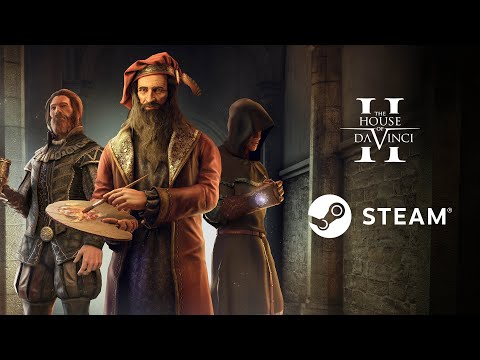 Play The House of Da Vinci 2 on PC [Steam release announcement] thumbnail