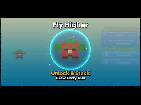 Fly Higher: Unlock & Grow