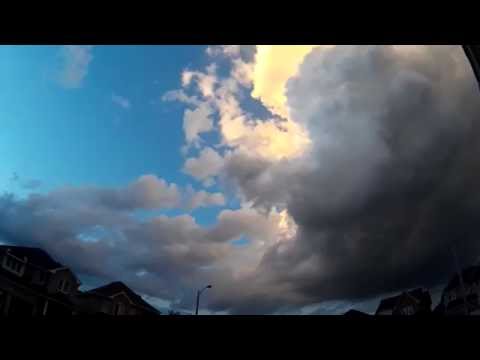 Big Storm Brewing while Driving Away (Part 2 of 2)