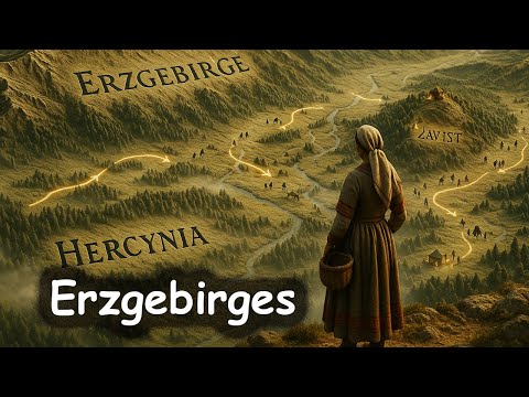 🌲 Forgotten History of the Ore Mountains – How a Silent Border Shaped Europe’s Destiny