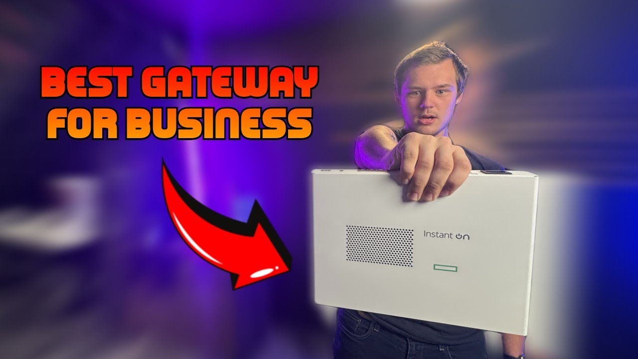 Secure Your Business Wi-Fi: HPE Networking Instant On Secure Gateway SG2505P –No Subscriptions