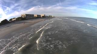 preview picture of video 'Pelican Beach Park Satellite Beach Florida Blade 350 QX Drone Flyover'