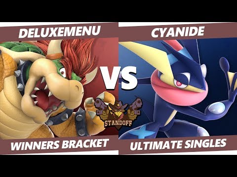 Standoff 2019 - DARBLY | Deluxemenu (Bowser) Vs. LSG | Cyanide (Greninja) Smash Ultimate Winners 4