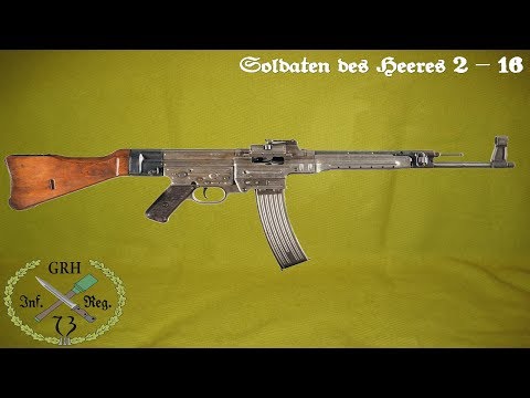 "Soldaten des Heeres 2" - odc. 16 - "StG44"