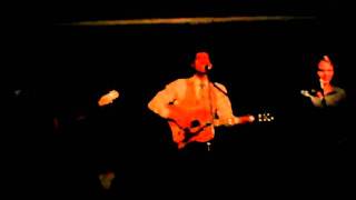 Jason Myles Goss & Danielle Doyle cover Gillian Welch song "Wrecking Ball" Club Passim 11/24/10