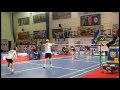 Wideo: Mi�dzynarodowe mistrzostwa w badmintonie