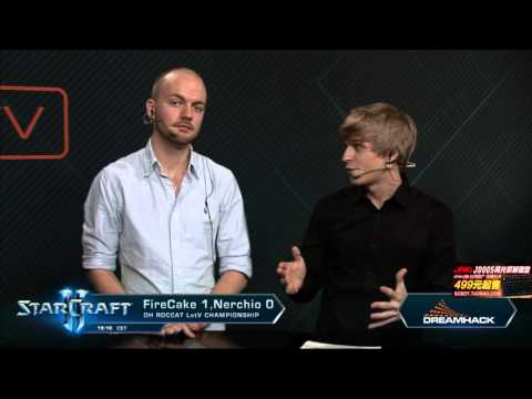 11月27日Dreamhack冬季赛(7) Nerchio(Z) vs Firecake(Z)