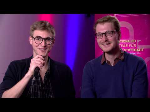 Duo 7 RONAN CAILLET (tenor) & MALTE SCHÄFER (piano) - WelcomeClip Lied-Wettbewerb Stuttgart 2018