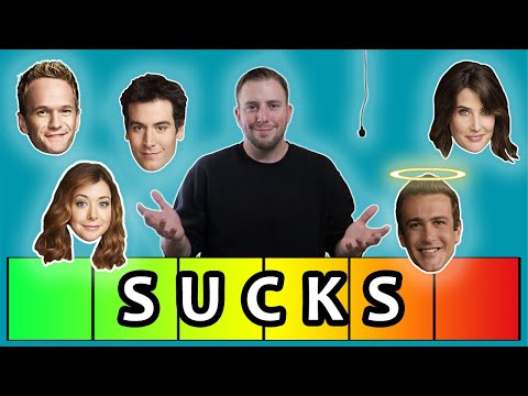 everyone in How I Met Your Mother kinda sucks (except Marshall)