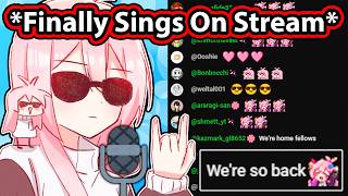 Shachimu Finally Sings Live On Stream, Chat: