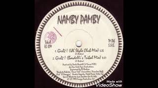 Namby Pamby - Girlz! (Bardelli's Tribal Mix)