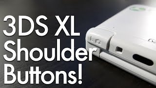 How to Replace Nintendo 3DS XL Shoulder Buttons