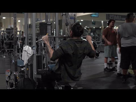 Winter Bulk Arc: Day 78 | Back & Biceps 223.7lb