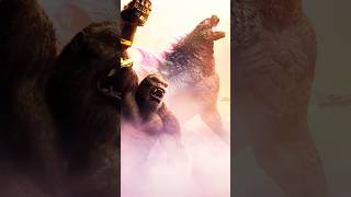 Vazou imagem com a evolução de Godzilla em Godzilla x Kong Super nova #godzilla