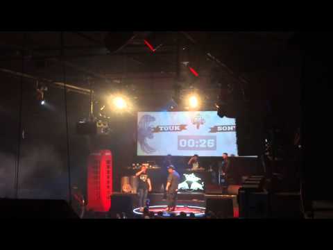 SONY vs TOUK |Octavos|  Red Bull Batalla de Gallos Argentina 2014