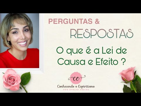 What is the law of Cause and Effect? ​​SPIRITIST VIEW