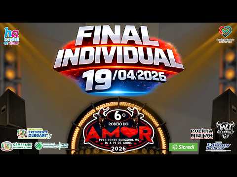 Rodeio do Amor 2026 - 19/04 Presidente Olegário