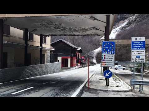 Frontiera Italia Svizzera- Differenze