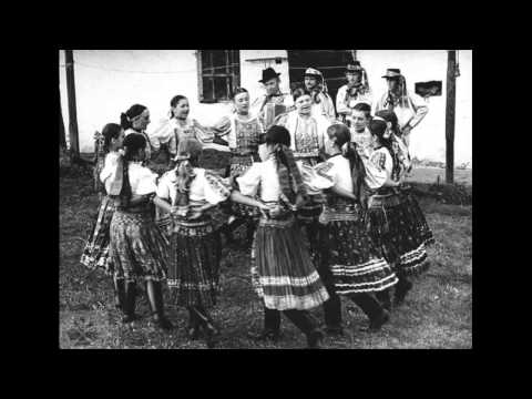 ĽH Jara Hazlingera - Starodávne z Detvy (Slovak Folk Songs)