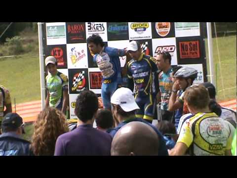 Podium da Elite na Copa Paraná 2010