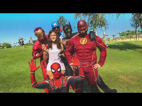 Super Hero Parco La Quiete