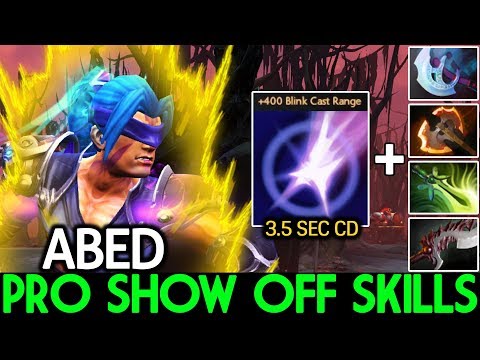 ABED [Anti Mage] When Pro Show Off Skills Cancer Gameplay 7.21 Dota 2