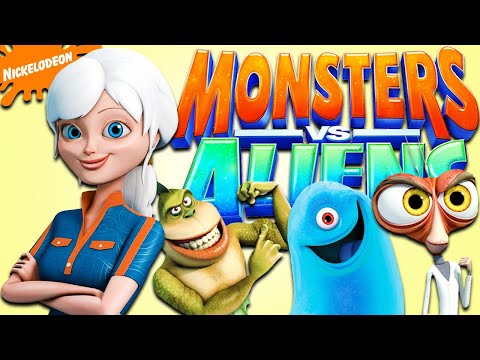 ATTENDEZ... Vous vous souvenez de Monstres contre Aliens (la série) ?