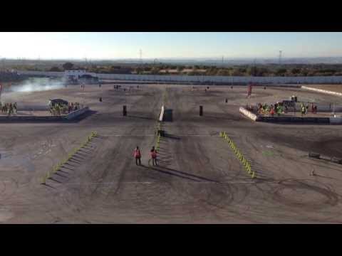 Nani Roma contra Ken Block GYMKHANA GRID FINAL MADRID 2013 ROUND 1