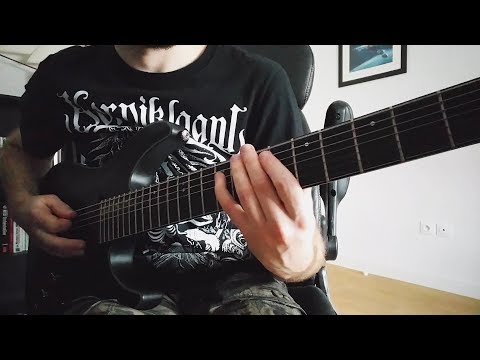Ajattara - Ave Satana (guitar cover)
