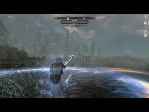 SKYRIM SPECIAL EDITION SPELLSIPHON | BOSS GALAHAD FROM COLORFUL MAGIC
