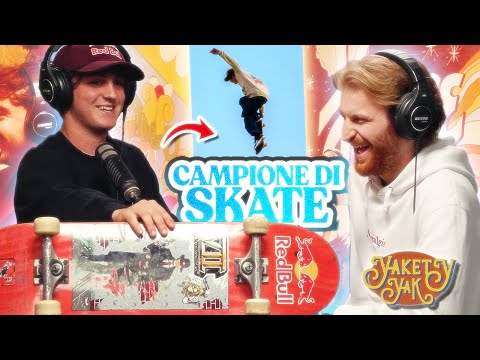 Il primo SKATER italiano alle OLIMPIADI! - Yakety-Yak ft. @AleMazzara