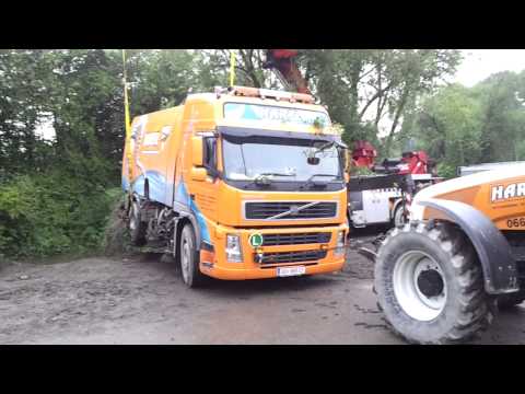 Kehrmaschinenberung Puchenau 4. Juni 2013