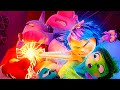 Inside Out 1 2 Full Story Recap Ending Scenes Final Battles Joy Vs Sadness Anxiety Fight