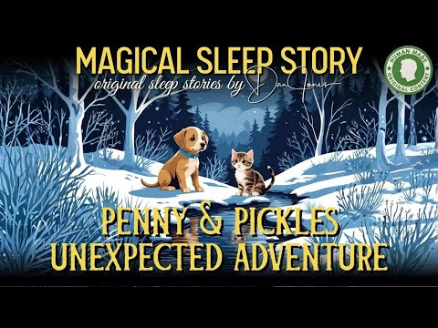 🐕 PENNY AND PICKLES 🐈 UNEXPECTED ADVENTURE 💤 Bedtime Story | Dan Jones Sleep Stories (No AI)
