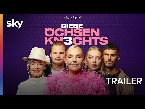 Drama, Glamour & Familienglück - Diese Ochsenknechts - Staffel 3 | Offizieller Trailer | Sky