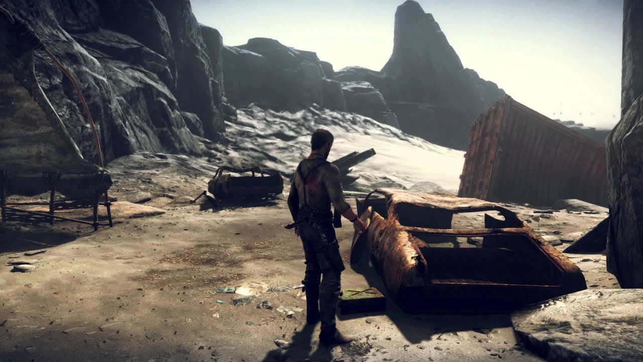 Uma Primeira Olhada no Gameplay do Mad Max