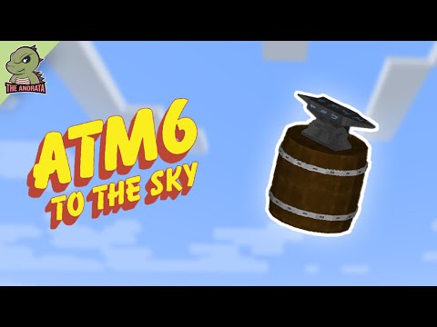 All The Mods 6 To the Sky EP76 | Rune Forging With Mana & Artifice!