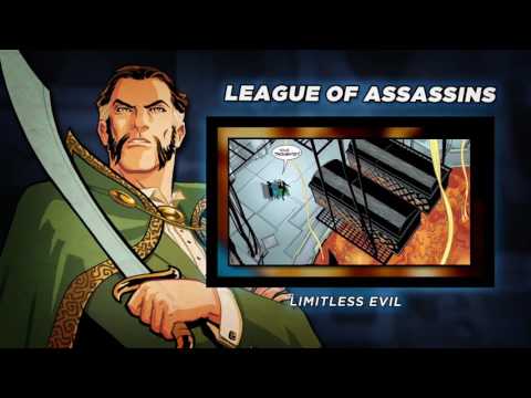 COURT OF OWLS vs LEAGUE OF ASSASSINS