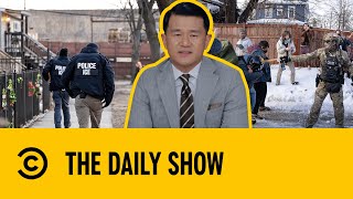 ICE Rushes Recruits Through Without Proper Vetting | The Daily Show